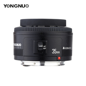 2021 YONGNUO35mmレンズYN 35mmF2レンズAF/MF広角固定焦点/キヤノンEFマウントEOSカメラ用大口径自動ズームレンズ - Product Image 2