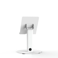 Support flexible avec aimant puissant, support magnétique réglable pour tablette, support de bureau pour iPad, pour bureau, maison, lit, capacité de 20 livres