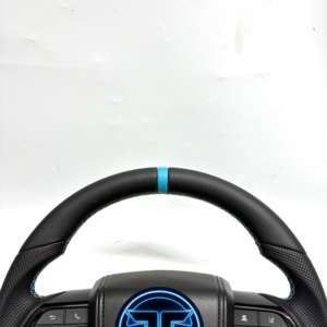 Volante de Cuero para <span class=keywords><strong>Toyota</strong></span> Prado Land Cruiser Camry Corolla GR LC300 LC250 LC200 LC105 LC79 LC70 LC76 N70 N80 - Product Image 6