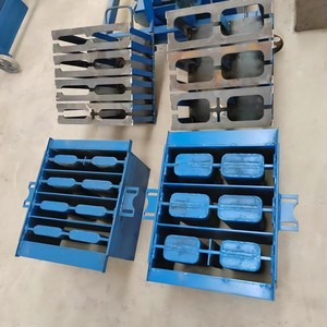 Machine à Briques Mobile Compacte et Facile à Utiliser pour la Fabrication de Briques de Pavé à Domicile, Modèle Ghana Hot Sale 2-45 - Product Image 6