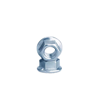 ANSI/ASME B18.2.2 Écrous hexagonaux à bride Grade 5 8 Écrous hexagonaux standard américain de pouce zingués avec face de rondelle