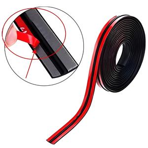 EPDM Chất Liệu Xe Cửa Sổ Cạnh Kính Chắn Gió Con Dấu Dải Ô Tô Bảo Vệ Dải Mái Cao Su Sticker Cho Xe Ô Tô Và Kính Chắn Gió - Product Image 2