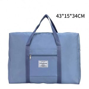 Factory Wholesale Large Capacity Travel Duffle Bag Luggage Bag Waterproof <b>Folding</b> Storage Bag - Product Image 2