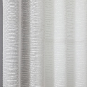 OWENIE-Tringle à œillets blanche fine et souple chenille bon marché, voile de poche <span class=keywords><strong>pour</strong></span> <span class=keywords><strong>porte</strong></span> en verre - Product Image 3