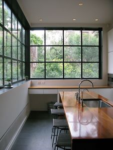 Modern Style Fixed Steel Window - <b>Frame</b> with Picture Design for Living Room - Product Image 2