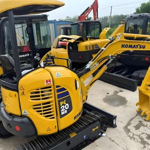 Excavadora de orugas mini usada KOMATSU PC20MR PC10 PC30 PC35 PC40 PC50 PC55 PC60, excavadora Komatsu PC20 de 2 toneladas, PC20MR - Product Image 1