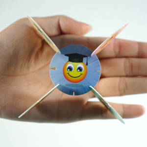 Discos de Juego Tazo Personalizados de PP, Discos de Juego 3D Impresos en Papel, Juguete para Niños, Premio para Fiestas Infantiles - Product Image 3