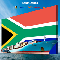 Expédition maritime bon marché, agent de livraison maritime de Chine vers l'Allemagne, le Royaume-Uni, l'Afrique du Sud, le Canada, les Émirats arabes unis, le Mexique, Fedex Express DDP Logistics