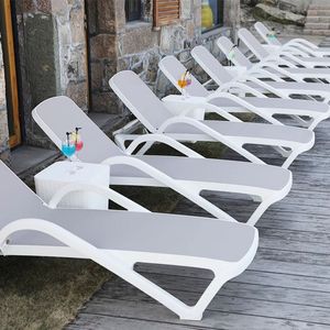 Tốt Nhất Bán Hiện Đại Tất Cả Các Thời Tiết Nhựa Nhựa Uv-Chống Thấm Nước Trọng Lượng Nhẹ Chaise Phòng Chờ Ghế Hồ Bơi Ngoài Trời Phòng Chờ Ghế - Product Image 3