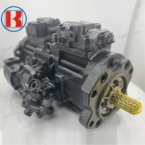 Pompe à piston d'excavatrice YUNKI Original KPM K3V112DTP16AR-9N49-Z, pompe hydraulique principale pour SUMITOMO SH200-3 - Product Image 6