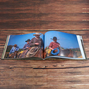 Custom Hardcover Art Book <b>Printing</b> Photography Coffee Table Book Photo Album Landscape Book <b>Printing</b> Sewn Binding - Product Image 6