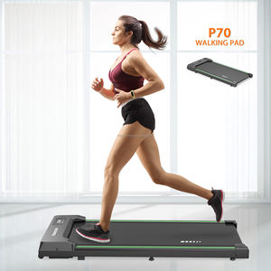 2025년형 카디오 트레이닝 미니 워킹패드, 가정용 피트니스를 위한 접이식 책상 밑 트레드밀 - Product Image 5