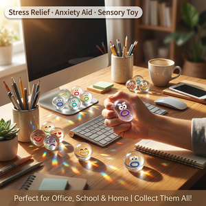 Giocattolo Antistress Morbido in Plastica Trasparente a Forma di Naso di Cartone Animato, Simile a Fango, per Donne, per Alleviare lo Stress e Rilassarsi - Product Image 3