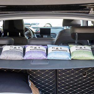 Sacs de charbon de bambou activé 500g, purificateur d'air déshumidifiant pour voiture et maison - Product Image 4