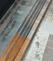 Tête de nettoyage laser à fibre portative industrielle SUP32C 1000W pour détartrage et dégraissage de plaques d'acier, nouvelle largeur de balayage de 300 mm