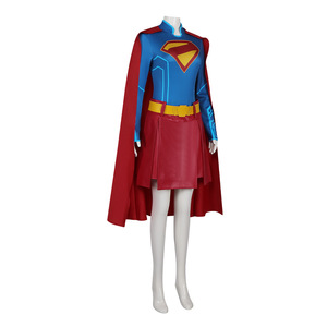 Disfraz de Supergirl, Hija del Futuro, para Cosplay, Halloween, Actuaciones y Juegos de Rol para Mujeres Adultas - Product Image 3