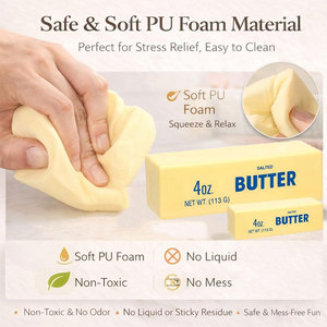 Giocattolo Antistress Kawaii in TPR, Morbido come il Burro, a Lenta Risalita, a Forma di Torta di Riso, Mochi da Spremere, Taba Carino, Regali di <span class=keywords><strong>Natale</strong></span> - Product Image 5
