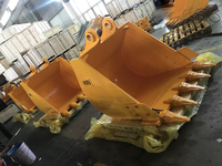 Seau de roche d'excavatrice de pièces de machines de construction adapté aux besoins du client par professionnel pour la construction