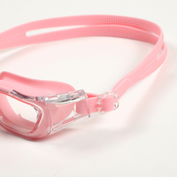 Lunettes de natation unisexes pour enfants, étanches, anti-buée, HD, avec lentilles en PC, traitement anti-étouffement, modèle JL4200