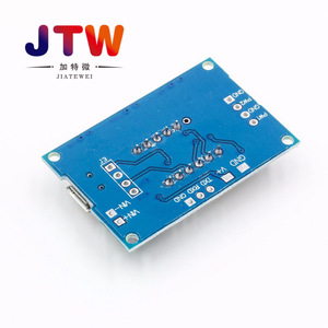 Module générateur de signal PWM à 2 canaux Jiatewei pour pilote de moteur pas à pas avec fréquence et cycle de travail réglables - Product Image 1