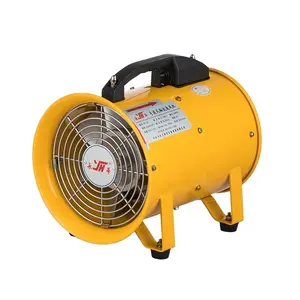 Durable 250mm European Plug Portable Ventilating Axial Blower Venting Exhaust Fan