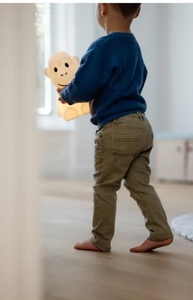 Nouvelle veilleuse en silicone souple en forme de singe, veilleuse tactile personnalisée pour enfants - Product Image 2