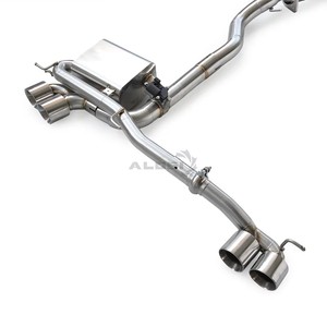 Système d'échappement haute performance en <span class=keywords><strong>acier</strong></span> inoxydable pour BMW 118i E87 2.0T 2006-2010, silencieux et tuyau d'échappement cat-back unilatéral – Ventes Flash - Product Image 6