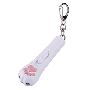 Leuke Automatische Multifunctionele Led Self-Hi Indoor/Outdoor Kat Speelgoed Huisdier Benodigdheden Laser Kat Stick Verpakt In Doos - Product Image 3