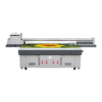 Mesin Printer UV 1325 Inkjet Flatbed untuk Pencetakan Kartu Busa PVC, Printer Flatbed LED UV