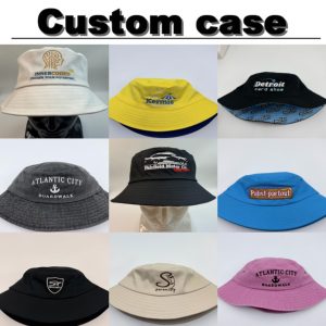 Chapeau Bob en Coton Lavé 100% Personnalisable avec Logo, en Denim Unisexe Pliable, Protection Solaire, Style Européen et Américain, Idéal pour Pêcheurs et Activités de Plein Air - Vente en Gros - Product Image 5