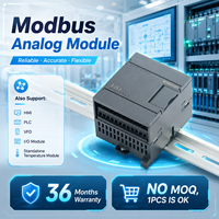 Módulo de Sensor de Temperatura Modbus, Sistema de Control PLC para Automatización, Suministro Directo de Fábrica, Módulo de Automatización Industrial OEM