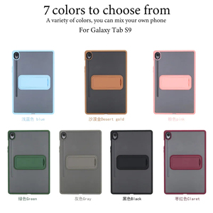 <span class=keywords><strong>Funda</strong></span> <span class=keywords><strong>para</strong></span> <span class=keywords><strong>Samsung</strong></span> Tab S10 Lite S9 FE 10,9 S11 de 11 pulgadas, <span class=keywords><strong>Funda</strong></span> con soporte <span class=keywords><strong>para</strong></span> tableta Tab A7 <span class=keywords><strong>S6</strong></span> Lite A9 A11 8,7 A8 A9 + A11 + Plus 11" - Product Image 2
