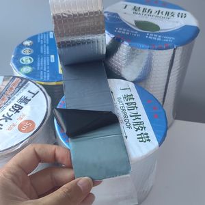 Nastro in Gomma Butilica Resistente all'Acqua per Riparazioni Industriali, Alta Resistenza, Garanzia 5+ Anni, per Fori, Crepe, Tubi e Cavi - Product Image 6