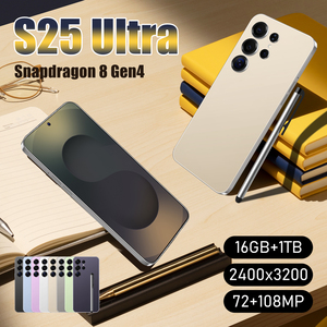 Nuovo Smartphone S25 Ultra 5G, 16GB RAM, 1TB Memoria, Display 7.3 Pollici, Octa Core, Fotocamera 108MP <span class=keywords><strong>con</strong></span> <span class=keywords><strong>Penna</strong></span> Stilo, Telefono Android - Product Image 4