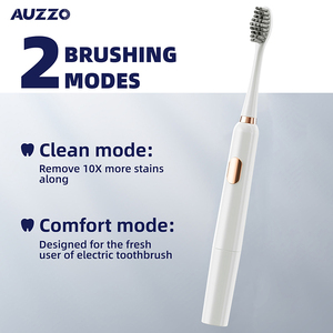 Spazzolino Elettrico Sonico Automatico OEM per Adulti, Sottile, Morbido, Impermeabile IPX7, per Sbiancamento Denti, Alimentato a Batteria - Product Image 5