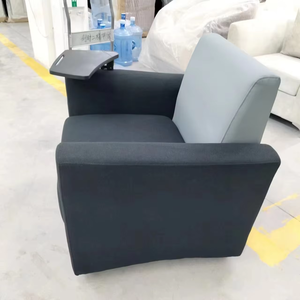 Custom Design Sofas tuhl Wohnzimmer möbel Sofa Verdicken Schwamm Sessel Sofa Wartes tuhl mit abnehmbarem Tisch - Product Image 1