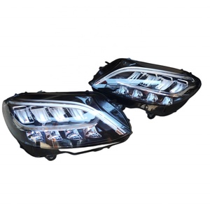 Ventes chaudes, original pour Classe C C204 C205 S205 S204, ensemble de pare-chocs avant, accessoires, plaque, pièces automobiles - Product Image 5