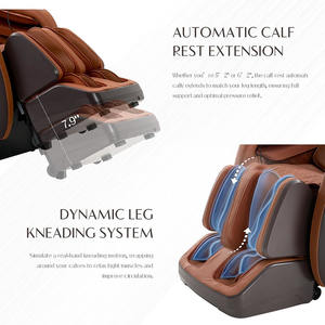 Massagesessel Ganzkörper-Massagesessel Zero-Gravity-Liegesessel Dynamisches Bein-Knetsystem Schlanke Ausführung Modi Kabellos - Product Image 3