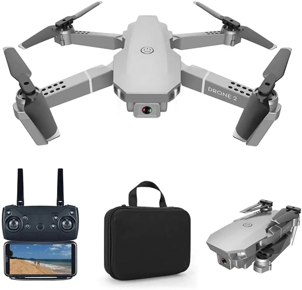 E68 Professional Drone With Wide Angle HD 4K Camera Height Hold Mode RC Foldable Quadcopter Drone Toys