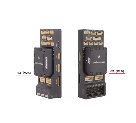 Holybro Metal Pixhawk 6X MINI Open-Source Flight Controller for Drones Fixed-Wing Multirotor VTOL PIX4