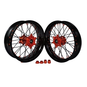 Meilleur <span class=keywords><strong>prix</strong></span> pour roues de moto supermotard, dirt bike, pit bike, compatibles avec <span class=keywords><strong>EXC</strong></span> 2020, années 16/17, roue avant - Product Image 4