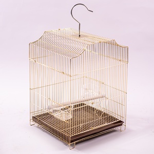 Jaula portátil grande para pájaros al aire libre, jaula para loros - Product Image 6