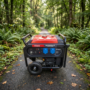 เครื่องกำเนิดไฟฟ้าอินเวอร์เตอร์ SS SAMSON 7.0KW 4 จังหวะ เบนซิน 230V ประสิทธิภาพสูง ถังน้ำมัน 25 ลิตร พกพาสะดวก - Product Image 3