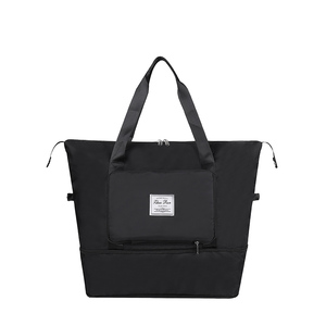Wholesale Custom Oxford Sports Travel Yoga <b>Foldable</b> Large Capacity Waterproof High Quality Outdoor Duffel Gym <b>Backpack</b> Unisex - Product Image 2