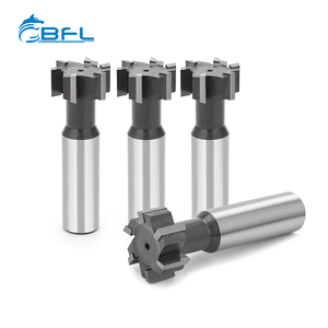 Cho bfl CNC công cụ tùy chỉnh Carbide brazed t khe End Mill altin/tin tráng phay Cutter với OEM hỗ trợ - Product Image 6