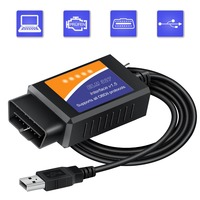 FORScan ELM327 V1.5 Lecteur de code OBD2 modifié USB MS-CAN HS-CAN