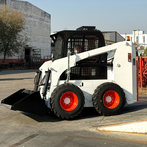 Vente directe usine, Offre spéciale, Prix compétitif : Mini-chargeuse compacte frontale avec moteur diesel, boîte de vitesses, roulement et déchiqueteuse de souches - Product Image 6