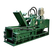 Presse à balles hydraulique horizontale pour ferraille, machine à presser la ferraille, les canettes en aluminium, le cuivre pour usine de recyclage des métaux