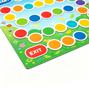 Factory OEM Custom Board Game Manufacturer Wholesale Price Custom Logo Portable Eco-Friendly Card Game Set for Party Kids - Product Image 3