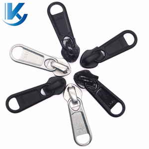 Número do Extrator Original Puxador de Zíper de Nylon 8YKK para Bagagem, Cabeça de Corrente Autêntica <span class=keywords><strong>YKK</strong></span> em Grande Estoque YKK08RCDFL - Product Image 1